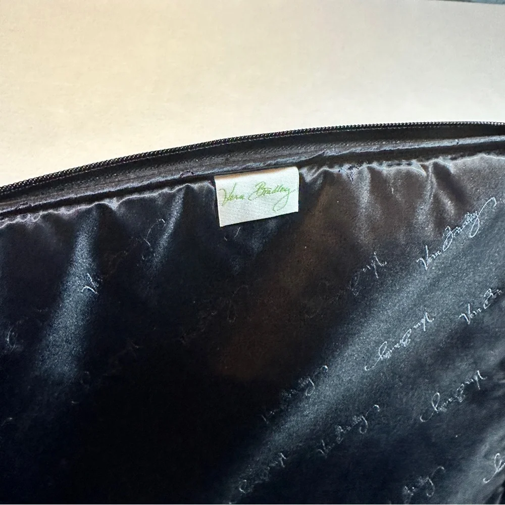 Vera Bradley Retired Camofloral Laptop Sleeve Case Quilted‎ Zip Padded